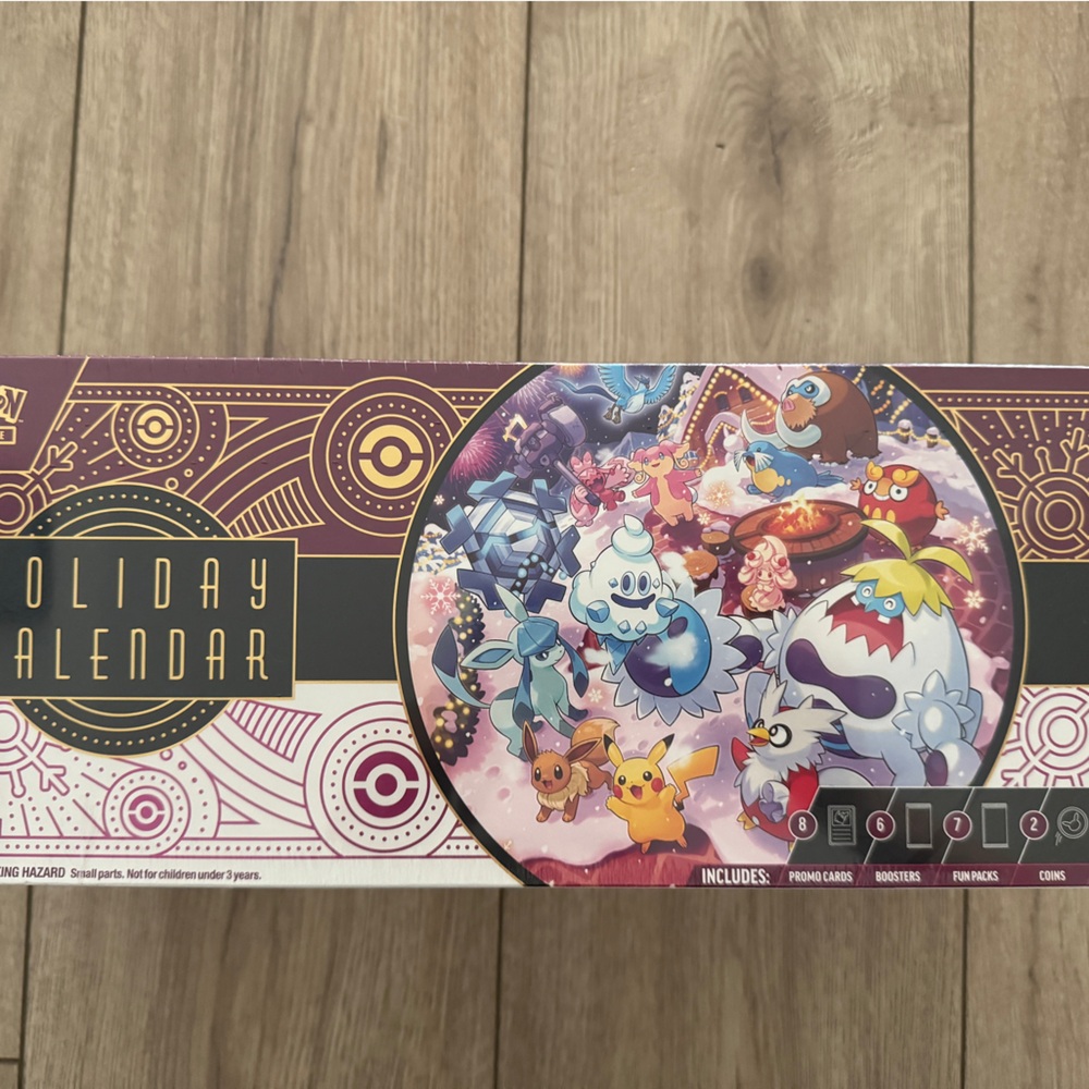 Pokemon TCG 2025 Holiday Calendar